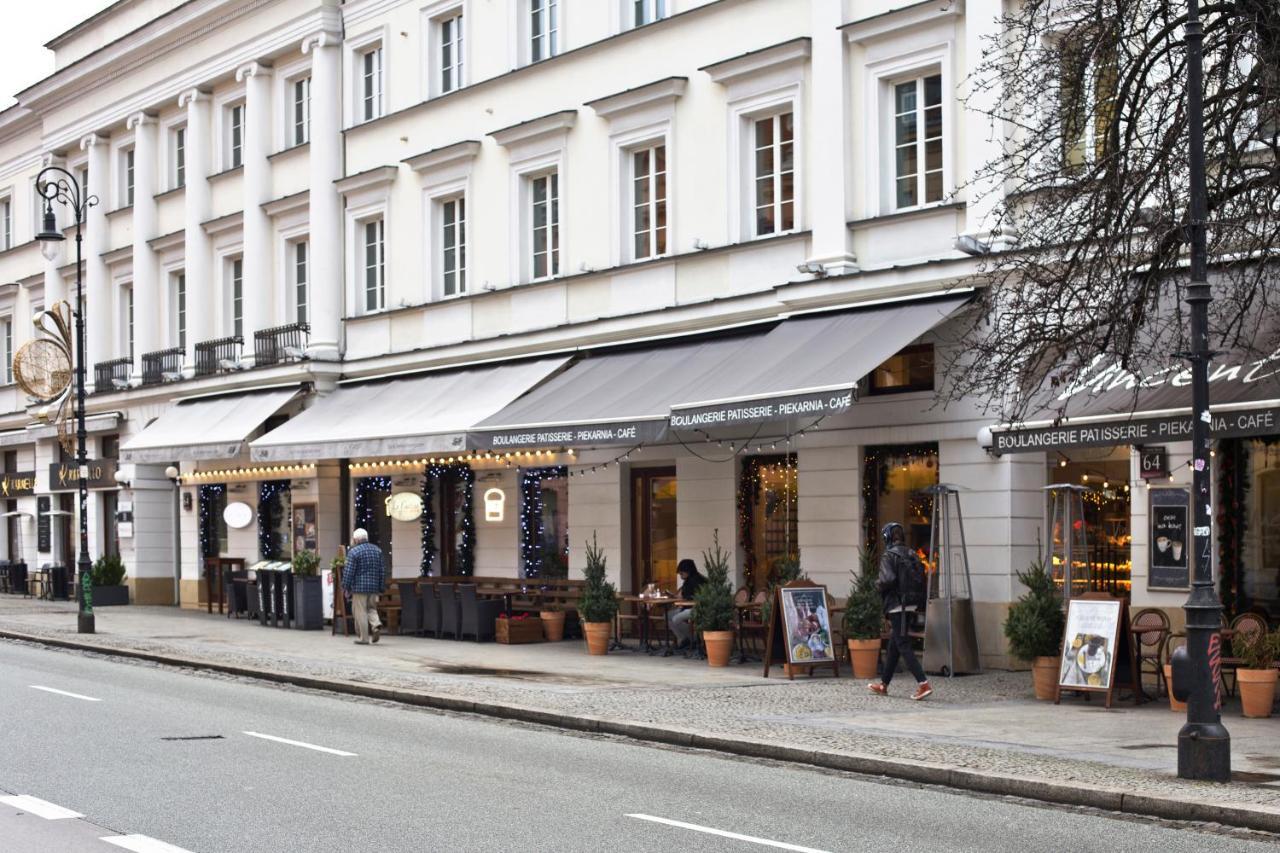 Nowy Swiat 55 By P&O Serviced Apartments ワルシャワ エクステリア 写真